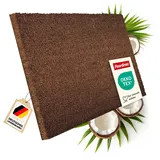 Floordirekt Fußmatte Kokos Braun 24 mm