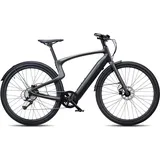 urtopia Smart Carbon 1 Pro E-Bike (Smartbar, 10-Gang-Schaltung, Sprachsteuerung, Navi, App, IoT) Schwarz 50cm