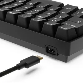 Sharkoon SKILLER SGK50 S4 Gen2 PBT Gateron G Pro 3.0 DE