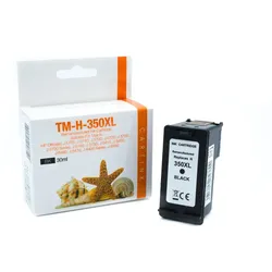 REF350XXL Refill Tinte Black für HP / CB336EE / 30ml