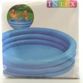 Intex Crystal Blue Planschbecken 114 x 25 cm (NEU)