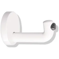 HEWI Serie 477 Wandhaken mit Türpuffer 477.90.035-99, Accessoires, reinweiß