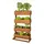 hecht International Hochbeet Cube 4 82 x 50 x 145 cm Braun