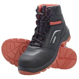 Uvex 2 xenova® Stiefel S3 SRC schw./rot Gr. 43