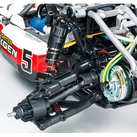 TAMIYA RC-Auto Fighter NXGEN 2CH Bausatz grau schwarz (DT-04)