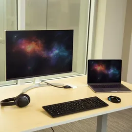 Startech StarTech.com USB-C Multiport Adapter - USB-C auf DVI-D (Digital) Video Adapter mit 60W Power Delivery(Stromversorgung), GbE, USB-A - Tragbares USB-C/Thunderbolt 3 Mini Laptop Dock (DKT30CDVPD)