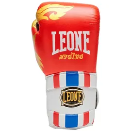 Leone1947 LEONE 1947, Boxhandschuhe Thai Style 14OZ Rot