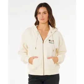 Rip Curl Aloha Zip Thru Sweatjacke Herren Bone S