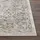livabliss Teppich LIVABLISS "CASABLANCA", grau (taupe), B:160cm H:12,7mm L:213cm, Kunstfaser, Teppiche, Teppich, Vintage Orient Teppich im Boho Stil