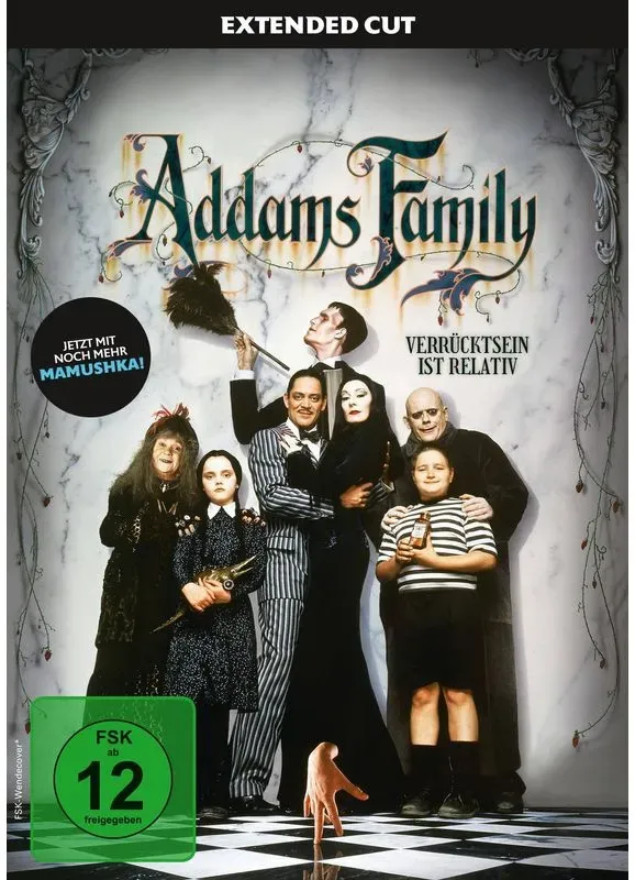 Addams Family (1991) (DVD)