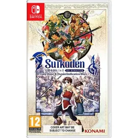 Suikoden I&II HD Remaster Gate Rune und Dunan Unification Wars Day One Edition (NSW)