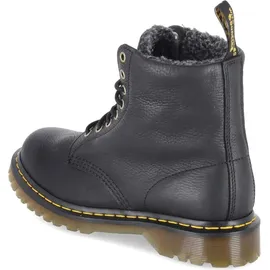 Dr. Martens Leder-Boots in Schwarz Größe: 42