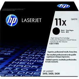 HP 11X schwarz (Q6511X)