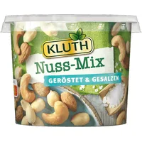 Kluth Nussmischung Nusskernmischung, geröstet und gesalzen 275g