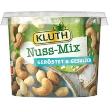 Kluth Nussmischung Nusskernmischung, geröstet und gesalzen 275g