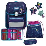 Scout Genius Funny Snaps 4-tlg. blue star