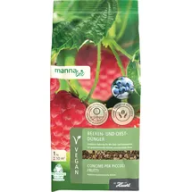 manna bio Bio Beerendünger 1 kg