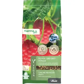 manna bio Bio Beerendünger 1 kg