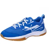 Puma Varion II Jr Indoor Court Shoe, Team Royal White-Gum, 36 EU