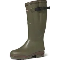 Aigle Unisex Parcours 2 Iso Gummistiefel, Grün (Kaki), 42 EU