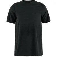 Fjällräven Abisko Lite Kurzarm-t-shirt - Black - XL
