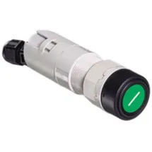 Stahl Drucktaster 8003/111-001S