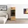 MASSIVMOEBEL24.DE Highboard 50 x 43,5 x 143 cm Wildeiche Natur geölt/lackiert / Braun