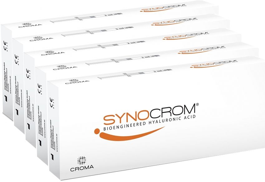 Synocrom Hyaluronsäure steril (5 Stk.) 5 Fertigspitzen