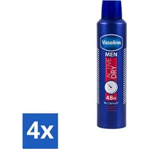 Vaseline Active Dry Deodorant Spray 250 ml