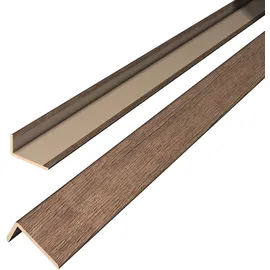 EGGER Winkelleiste Decowall WL002 Annaba Eiche Natur 2 St. 240 x 22 x 4,5 cm