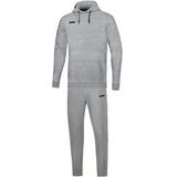 Jako Jogginganzug Base mit Kapuzensweat grau 2XL