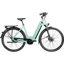 BBF BIke BBF Zürich E Bike Damenfahrrad 28 Zoll Pedelec für Erwachsene 160 - 195 cm Bosch