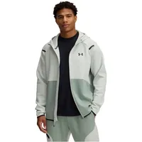 Under Armour Unstoppable Flc hydro Green / Silica Green