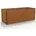 Hochbeet Frühbeet 195 x 77 x 77 Grau