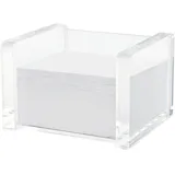 Wedo Zettelbox Cristallic Acryl transparent 500 St.