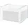 Wedo Zettelbox Cristallic Acryl transparent 500 St.