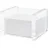 Wedo Zettelbox Cristallic Acryl transparent 500 St.