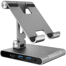 j5create JTS224 - Dockingstation + Tablet-Ständer
