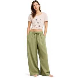 Roxy Lekeitio Break Mid Pant Damen Grün XXL