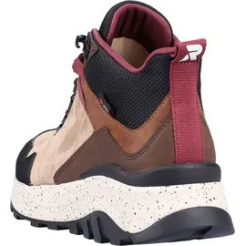 Rieker Schnürstiefel Damen Beige 36