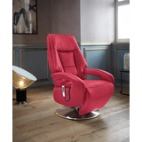 sit&more TV-Sessel Launceston, in Größe M, wahlweise mit Motor und Aufstehhilfe, rot