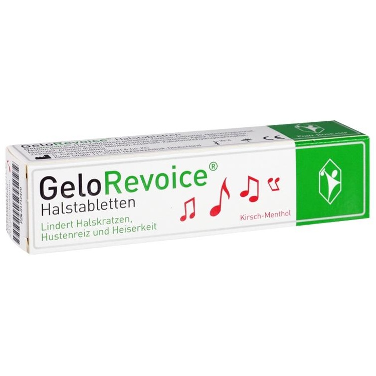 gelorevoice halstabletten