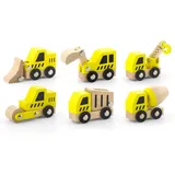 VIGA Toys - Fahrzeugset Baustelle