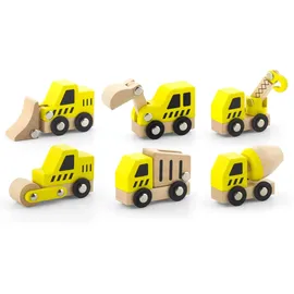 VIGA Toys - Fahrzeugset Baustelle