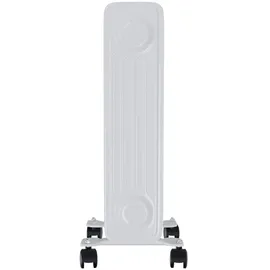 Tronitechnik Ölradiator TT OR 311 Weiß 11 Rippen 2500 Watt Drei Stufen WiFi