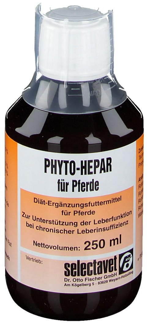Phyto-Hepar für Pferde
