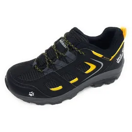 Jack Wolfskin Vojo Texapore Low Kinder Black/Burly Yellow 36