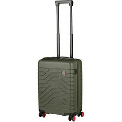 BY by Brics Ulisse 4-Rollen Kabinentrolley 55 cm - Olive
