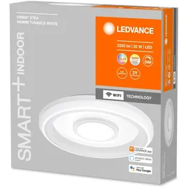 LEDVANCE Smart+ WiFi Deckenleuchte Orbis Stea 48,5 cm Tunable White