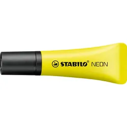 STABILO NEON - Textmarker - fluoreszierend gelb